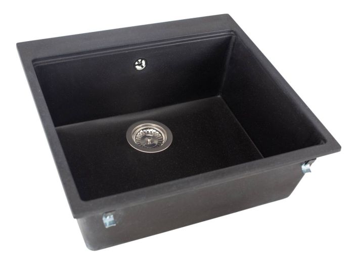 Кухонна мийка Miraggio LAGOON чорна