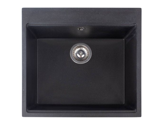 Кухонна мийка Miraggio LAGOON чорна