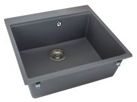 Кухонна мийка Miraggio LAGOON сіра