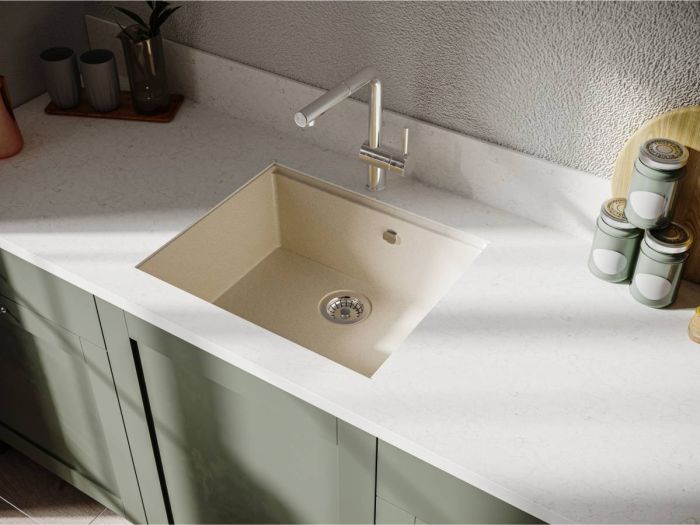 Кухонна мийка Miraggio LAGOON пісочний