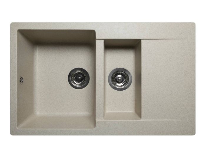 Кухонна мийка Miraggio LAPAS пісочна