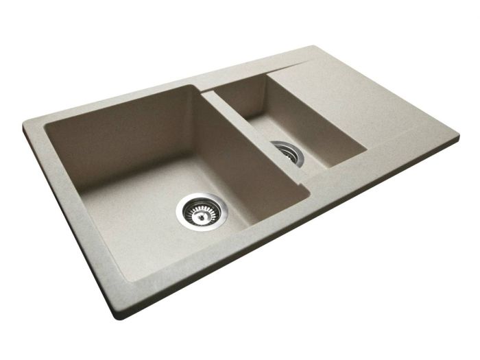 Кухонна мийка Miraggio LAPAS пісочна