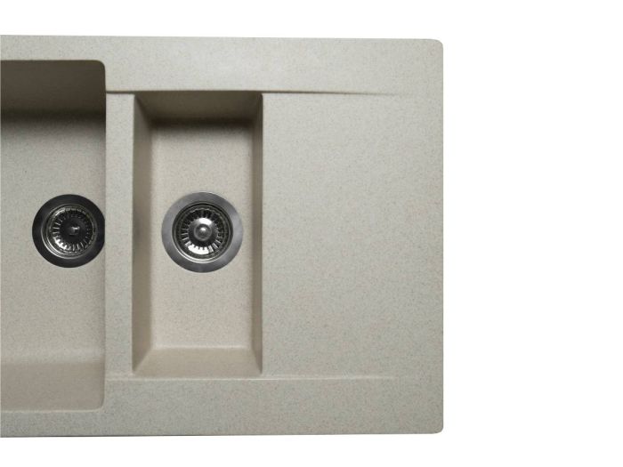 Кухонна мийка Miraggio LAPAS пісочна