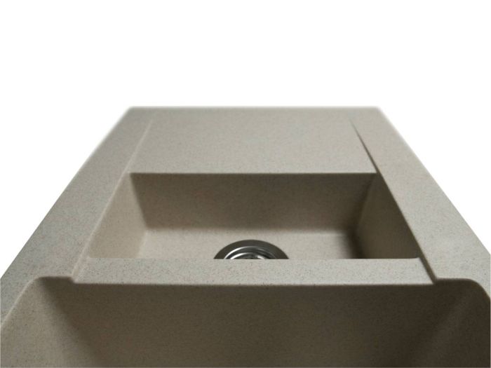 Кухонна мийка Miraggio LAPAS пісочна