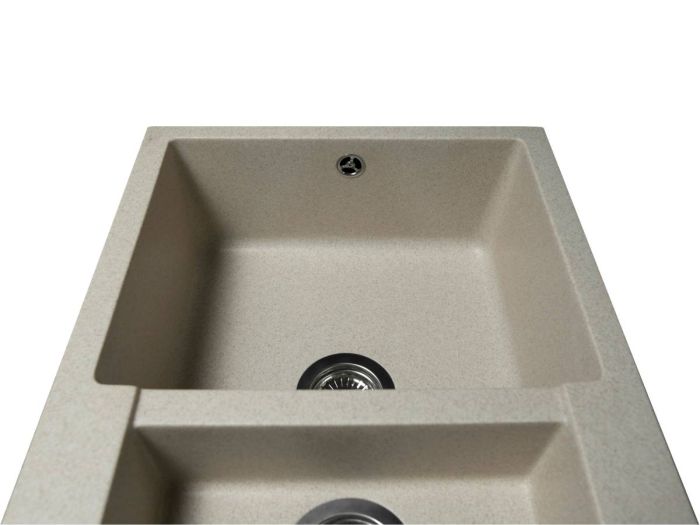 Кухонна мийка Miraggio LAPAS пісочна