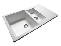 Кухонна мийка Miraggio LAPAS біла