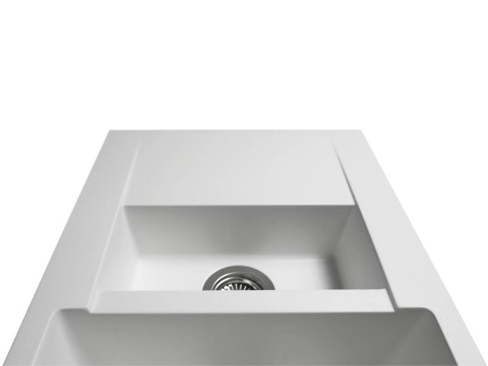 Кухонна мийка Miraggio LAPAS біла