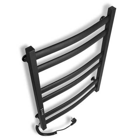 Рушникосушка АТЛАНТ ЧФЧ6, 500*700, ліва  R3, чорный мат