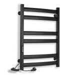 Рушникосушка АТЛАНТ ЧФЧ6, 500*700, ліва  R3, чорный мат