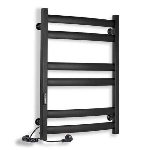 Рушникосушка АТЛАНТ ЧФЧ6, 500*700, ліва  R3, чорный мат