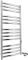 Рушникосушка ГРАНД П14, 500*1200, права, хром