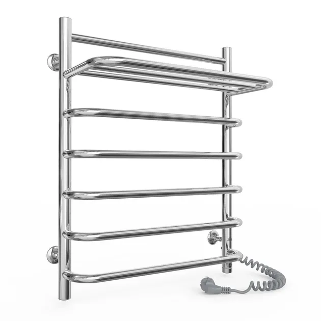 Полотенцесушитель СТАНДАРТ П7, 500*660, правая с полкой