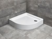 Душовий піддон Radaway Laros A Compact 850x850x170 білий