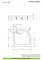Душовий піддон Radaway Laros A Compact 850x850x170 білий