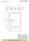 Душевой поддон Radaway Laros D Compact 1200x800x170 белый