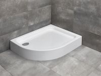 Душовий піддон Radaway Laros E Compact 1000Rx800x170 білий
