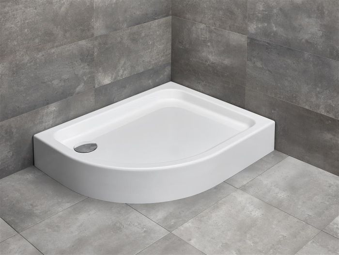 Душевой поддон Radaway Laros E Compact 1000Rx800x170 белый