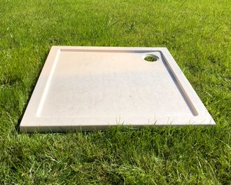 Душевой поддон «Лаура» 900 Арктик Т333 глянец