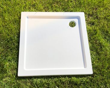 Душевой поддон «Лаура» 800 Білий А100 глянець