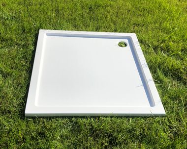 Душевой поддон «Лаура» 900 Белый А100 глянец