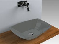 Умивальник накладний Miraggio LEX S GRAY