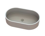 Умывальник «Лиана» 60 см белый А100М МАТ