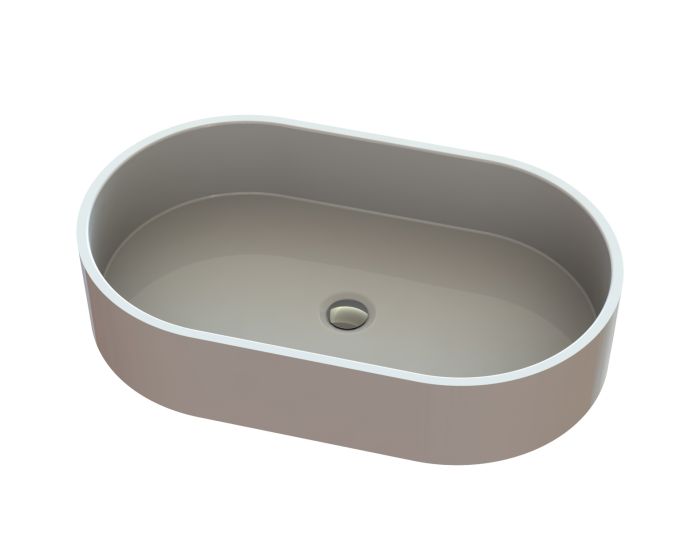 Умивальник «Ліана» 60 см Білий А100 глянець