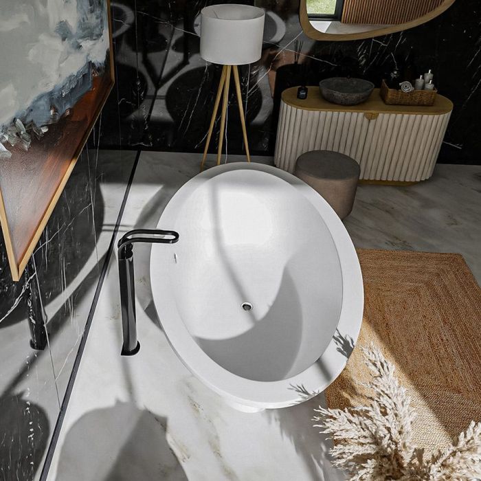 Ванна STUDIOSTONE Liard 202*110