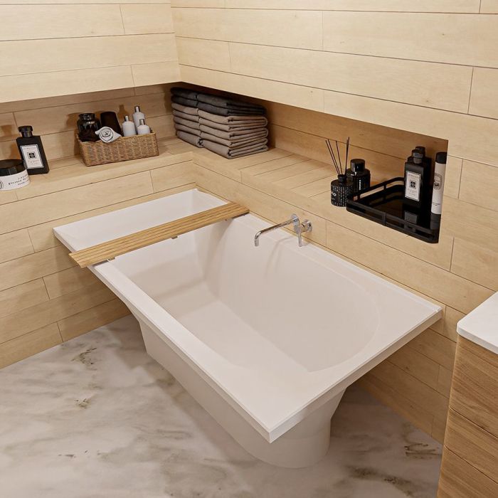 Ванна STUDIOSTONE Lima 169*70,5