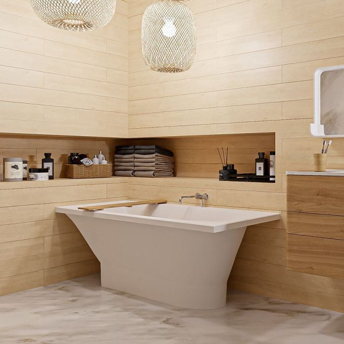 Ванна STUDIOSTONE Lima 169*70,5