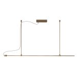 Система SMD 8878 Line base Brass 1500 60W