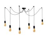 Люстра павук Atmolight Spider-6 Black