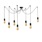 Люстра павук Atmolight Spider-7 Black