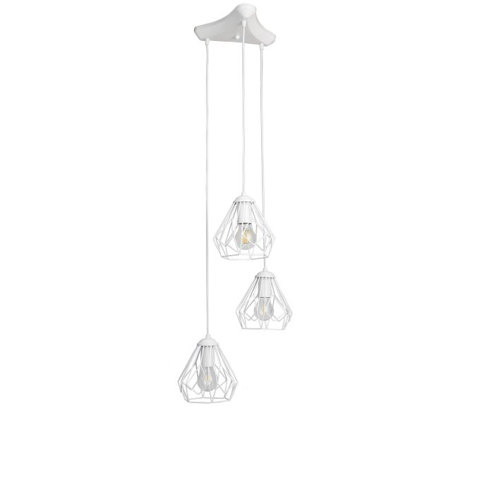 Люстра Atmolight Bevel C165-3 White