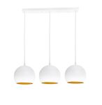 Люстра Atmolight Bowl С150-450-3 White/Gold