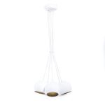 Люстра Atmolight Bowl С150-5 White/Gold