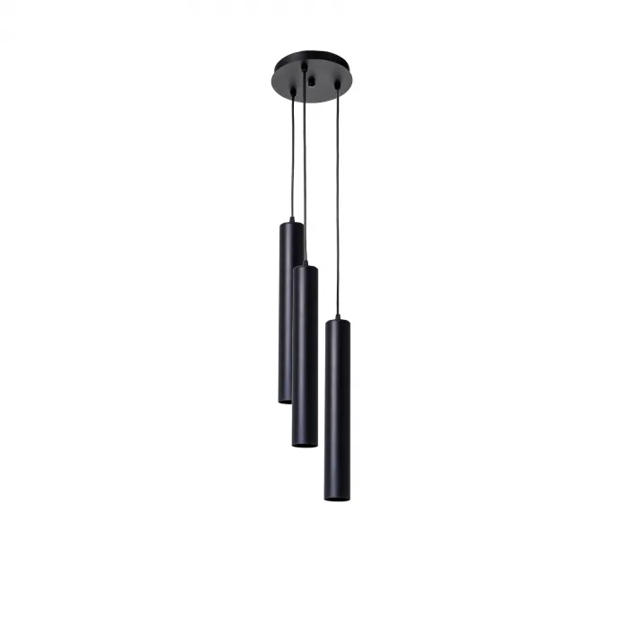 Люстра Atmolight Chime GU10 СD57-400-3 Black