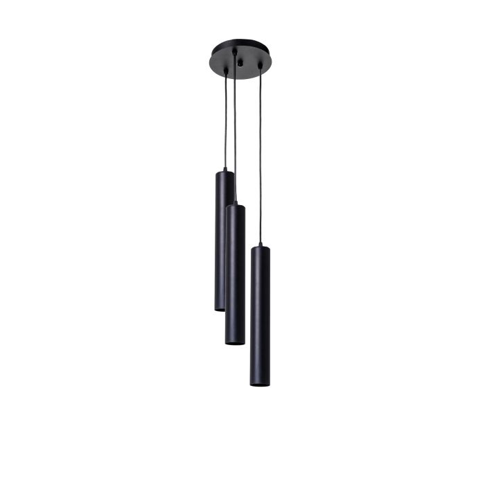 Люстра Atmolight Chime GU10 СD57-400-3 Black