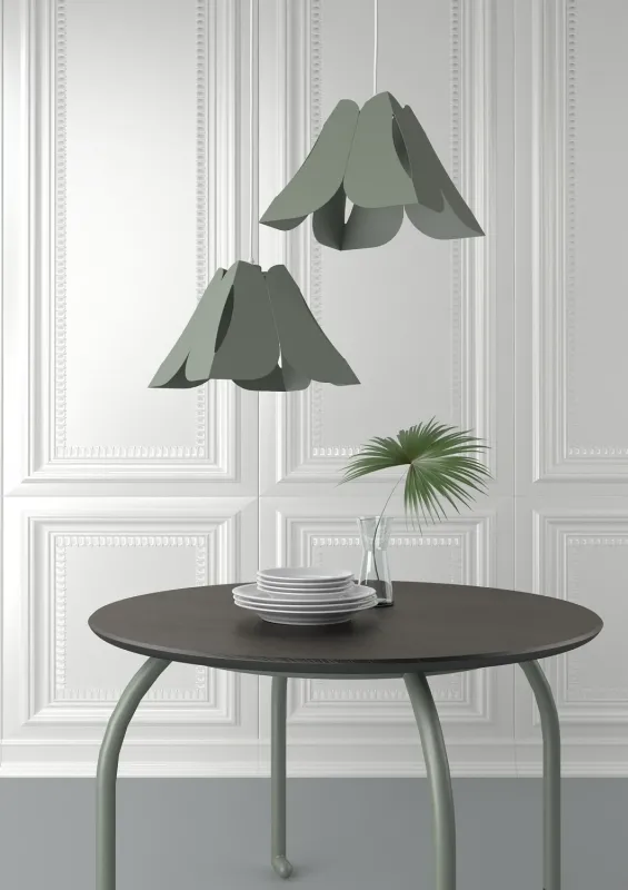 Люстра Atmolight Fleur P350 Gray