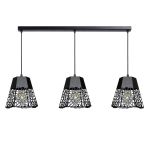 Люстра Atmolight Floret C170-660-3 Black