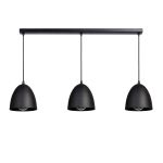 Люстра Atmolight Lille New С140-660-3 Black