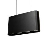 Світильник підвісний Atmolight Lumia Combo BA4 P75-200 Black