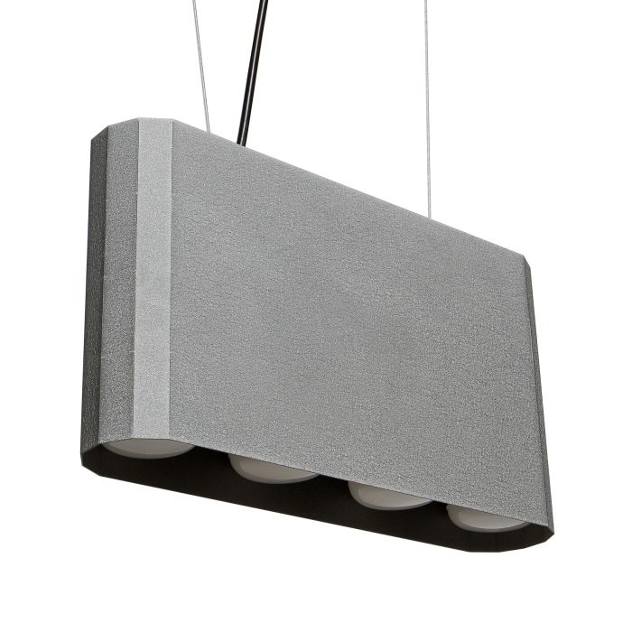 Светильник подвесной Atmolight Lumia Combo BA4 P75-200 MoireSilver