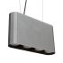 Світильник підвісний Atmolight Lumia Combo BA4 P75-200 MoireSilver