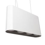 Світильник підвісний Atmolight Lumia Combo BA4 P75-200 White