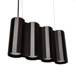 Світильник підвісний Atmolight Lumia Combo GA4 P75-200 Black