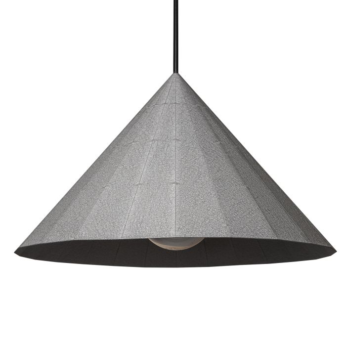 Світильник підвісний Atmolight Lumia Con P350-220 MoireSilver