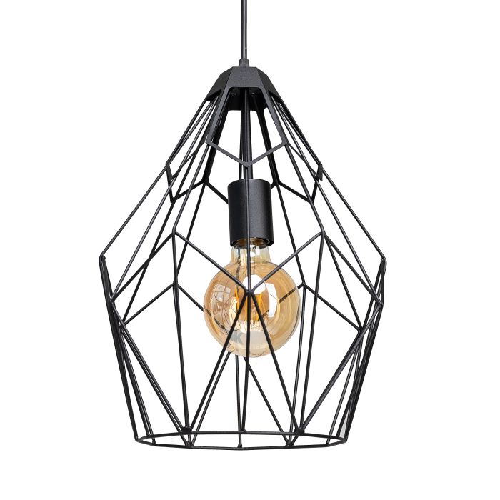 Світильник підвісний Atmolight Web P280 Black