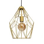 Світильник підвісний Atmolight Web P280 MoireGold