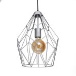 Світильник підвісний Atmolight Web P280 MoireSilver